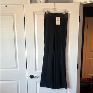 Zara Black Wide Leg Women's Pants